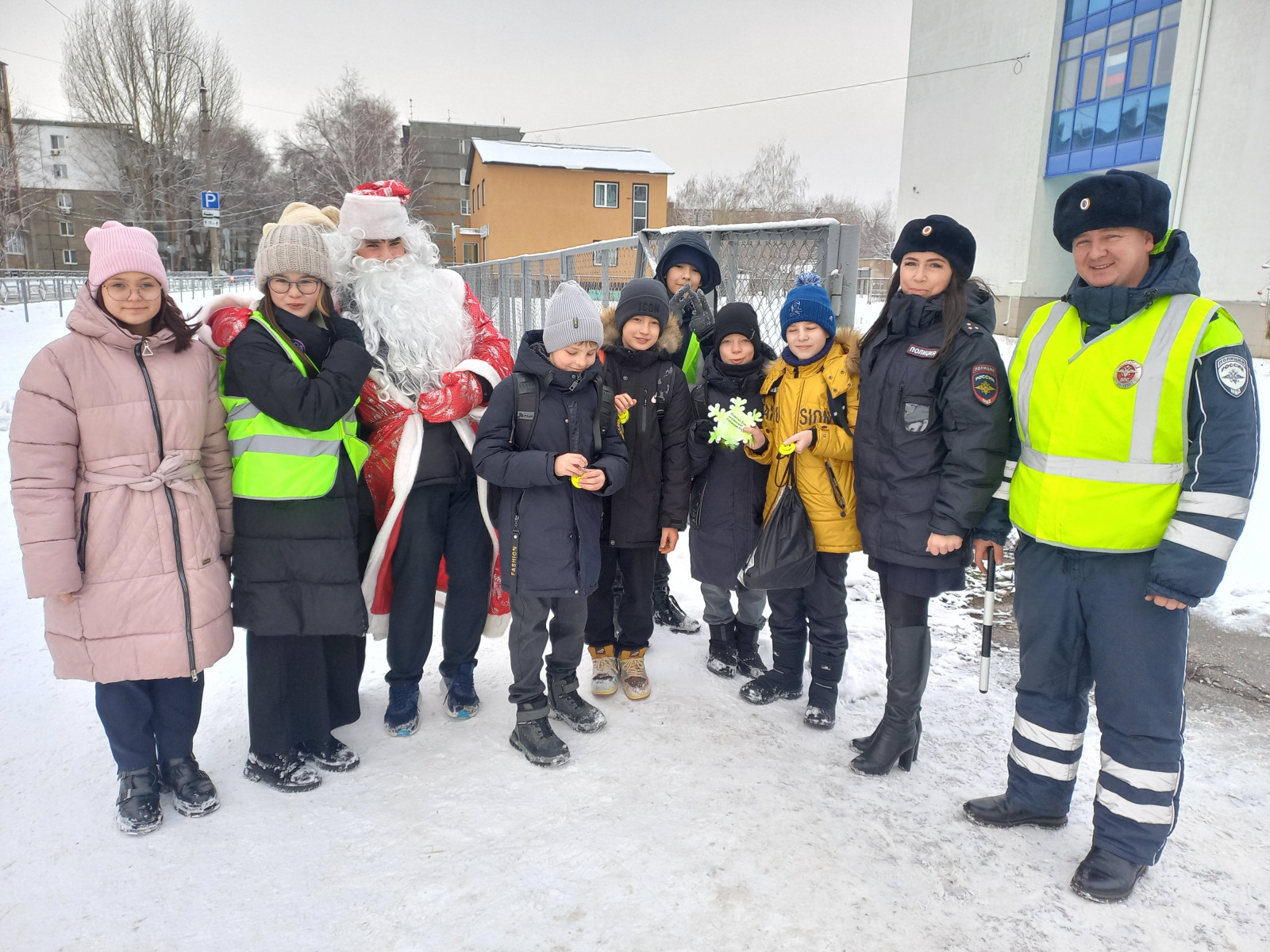 Акция ГИБДД | 27.12.2023 | Кинель - БезФормата